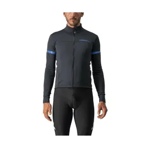 Castelli Fondo 2 FZ Long Sleeve Jersey Black