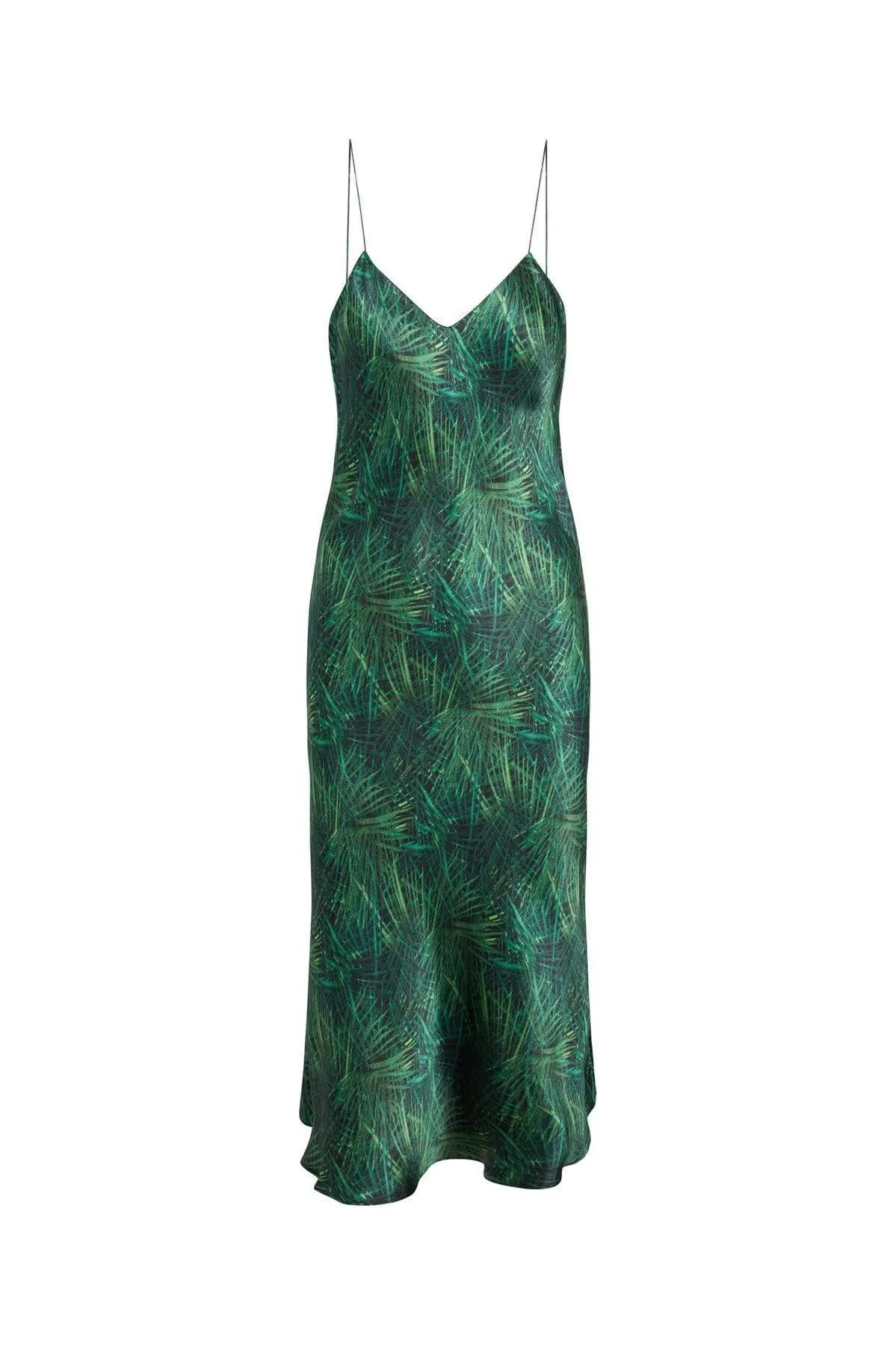 Catherine Gee - Celeste dress in Palm Print