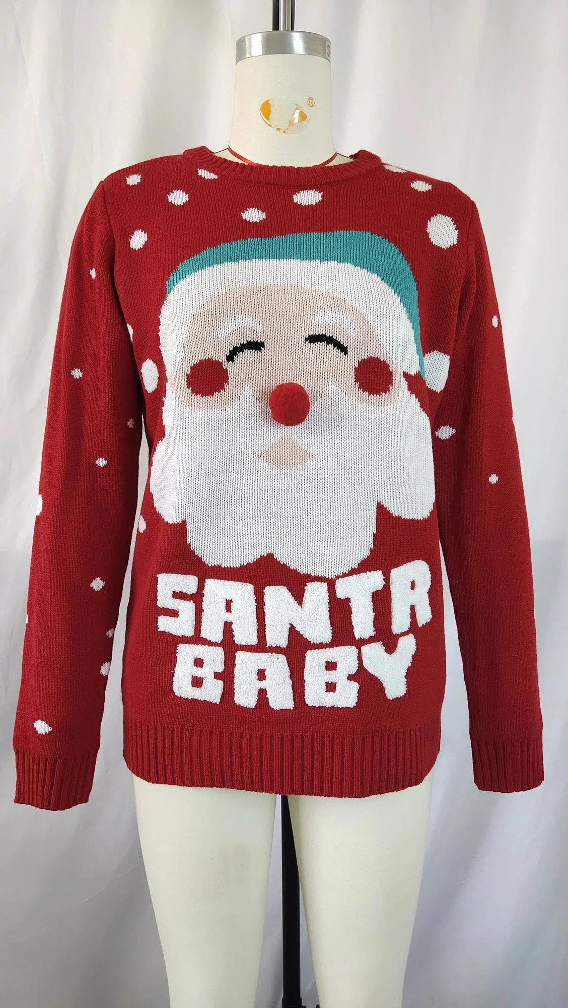 Celeste SANTA BABY Loose Sweater