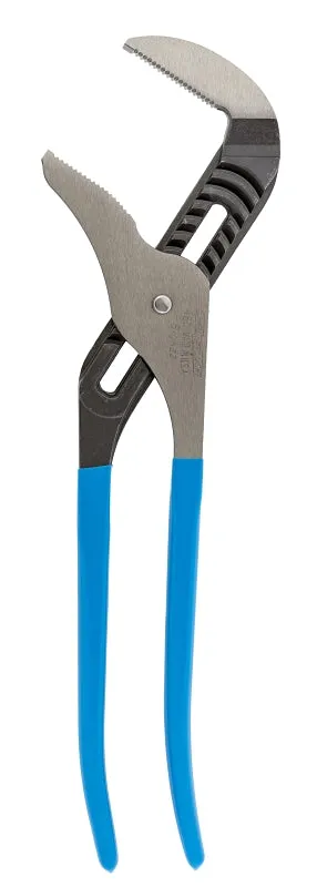 CHANNELLOCK BIGAZZ Series 480 Tongue and Groove Plier, 20-1/4 in OAL, 5-1/2 in Jaw Opening, Blue Handle, 3 in L Jaw :EA: QUANTITY: 1