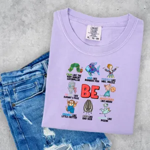 Children's Reading Book Shirt Comfort Colors