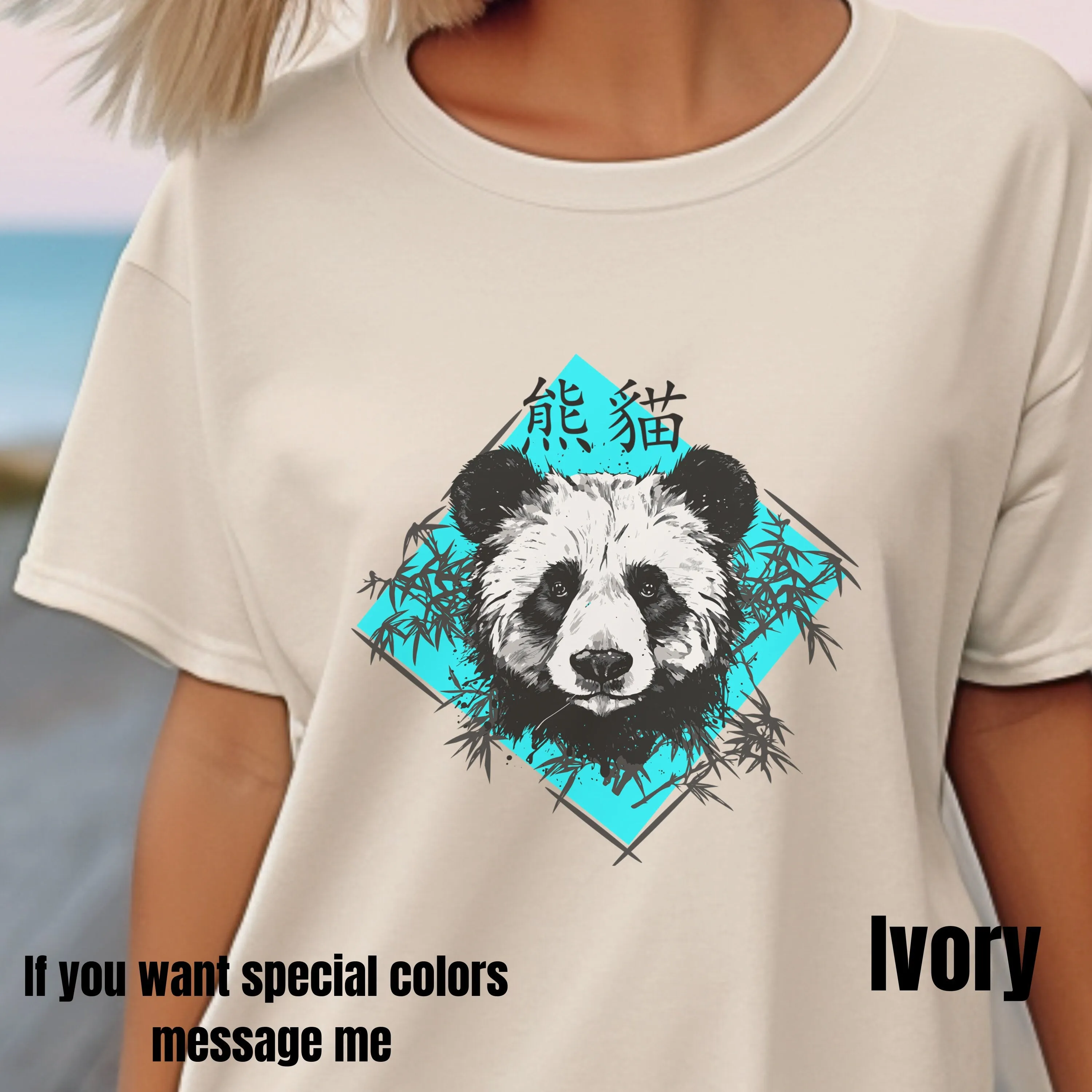 Chinese Panda Bear, Panda Shirt, Panda Lover T-Shirt, Cute Panda Shirt, Kawaii Panda Shirt, Funny Animal Shirt, Panda Gift, Animal Shirt