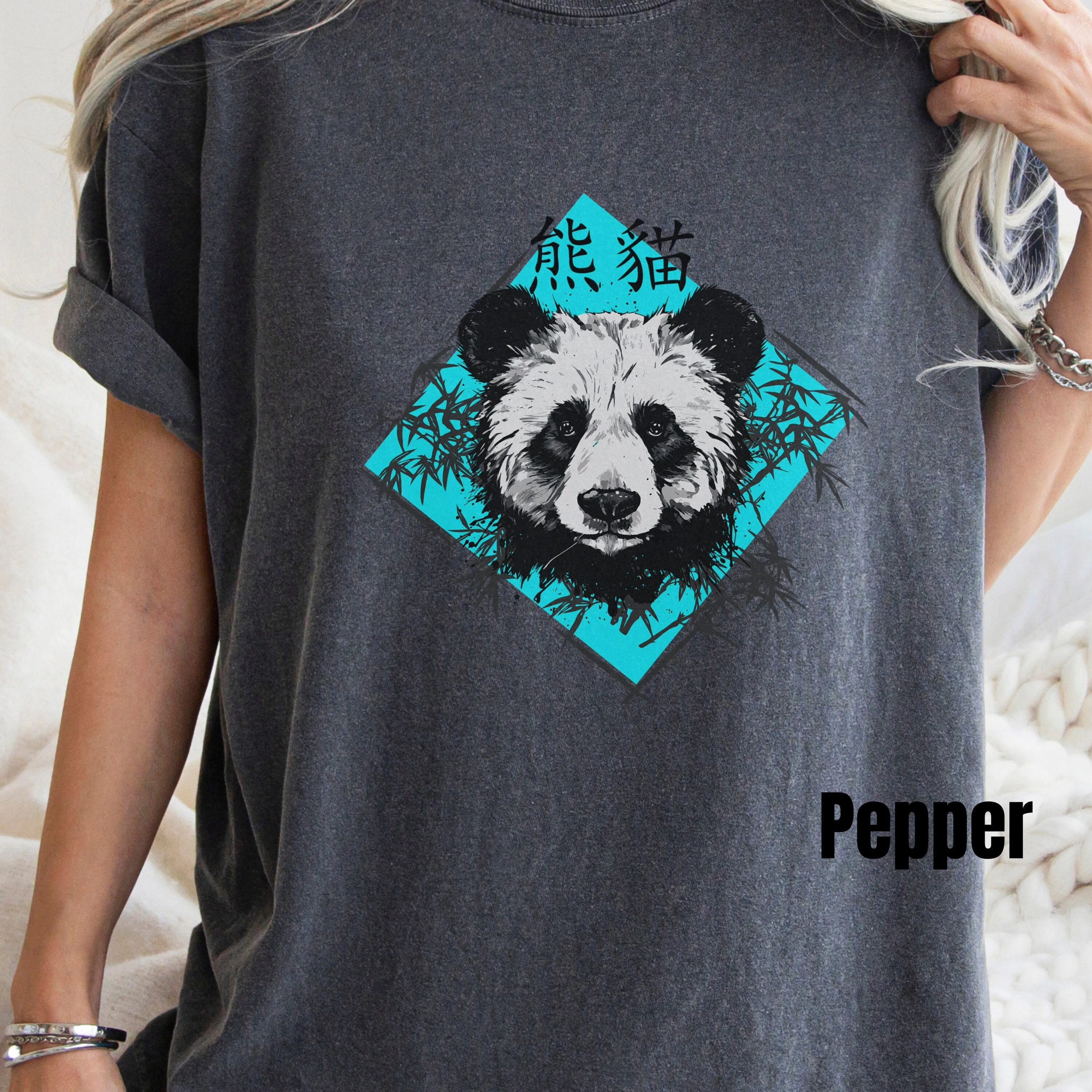 Chinese Panda Bear, Panda Shirt, Panda Lover T-Shirt, Cute Panda Shirt, Kawaii Panda Shirt, Funny Animal Shirt, Panda Gift, Animal Shirt