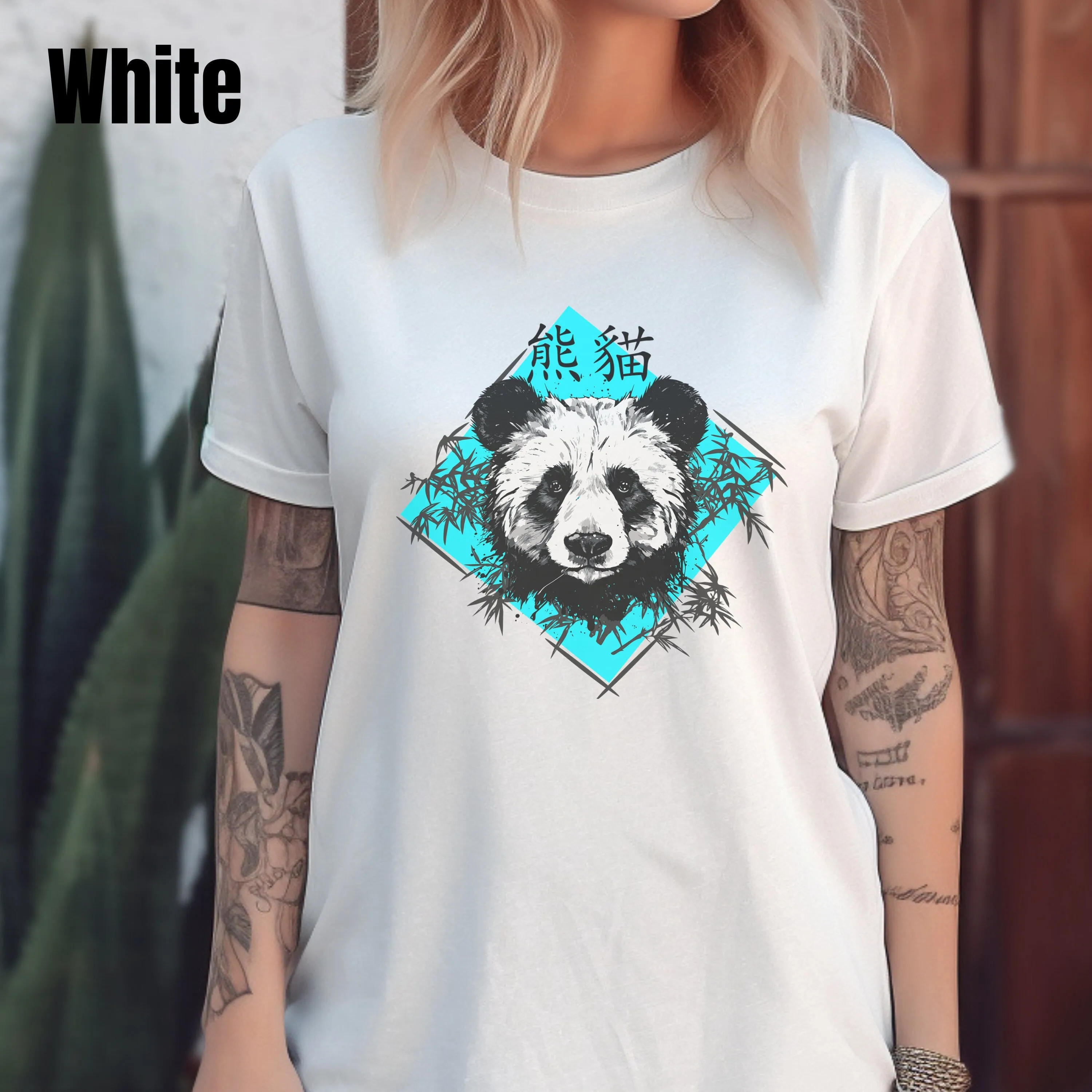 Chinese Panda Bear, Panda Shirt, Panda Lover T-Shirt, Cute Panda Shirt, Kawaii Panda Shirt, Funny Animal Shirt, Panda Gift, Animal Shirt