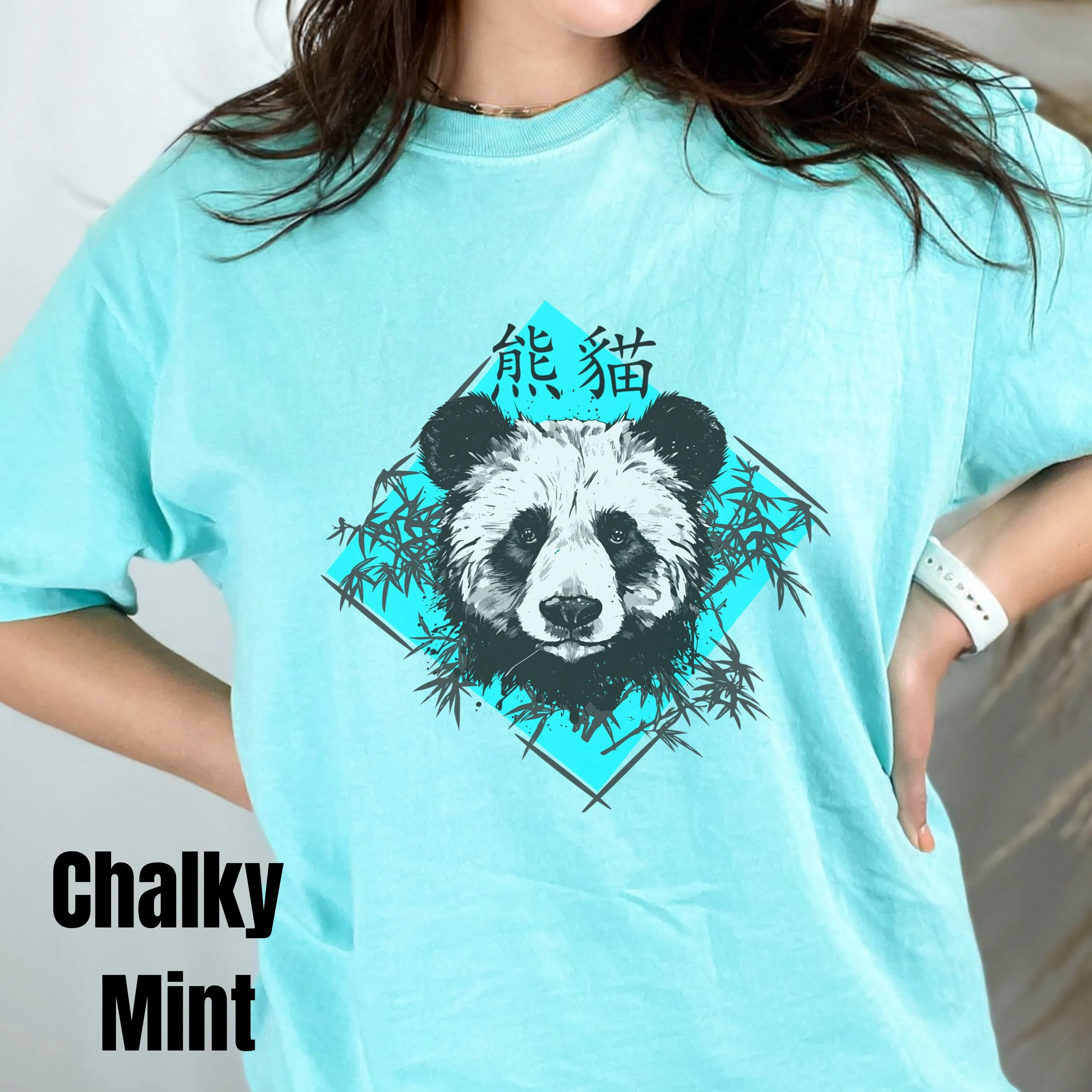 Chinese Panda Bear, Panda Shirt, Panda Lover T-Shirt, Cute Panda Shirt, Kawaii Panda Shirt, Funny Animal Shirt, Panda Gift, Animal Shirt