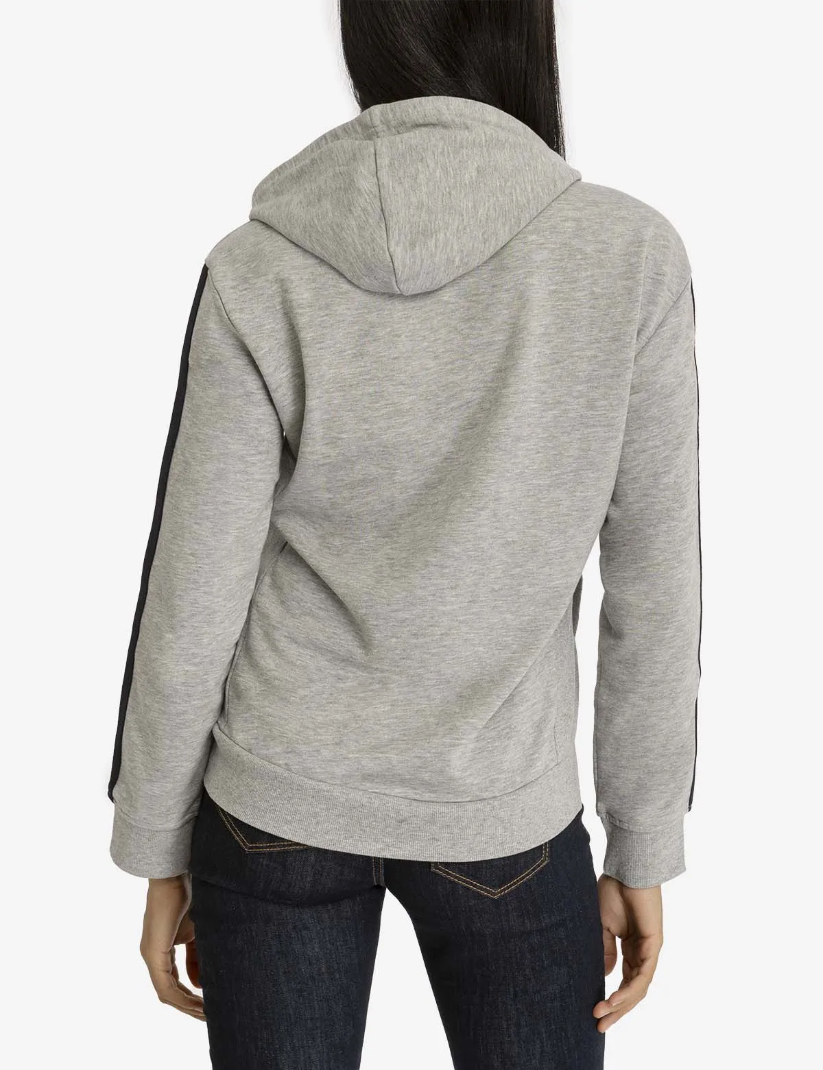 CLASSIC SIGNATURE STRIPE PULLOVER HOODIE