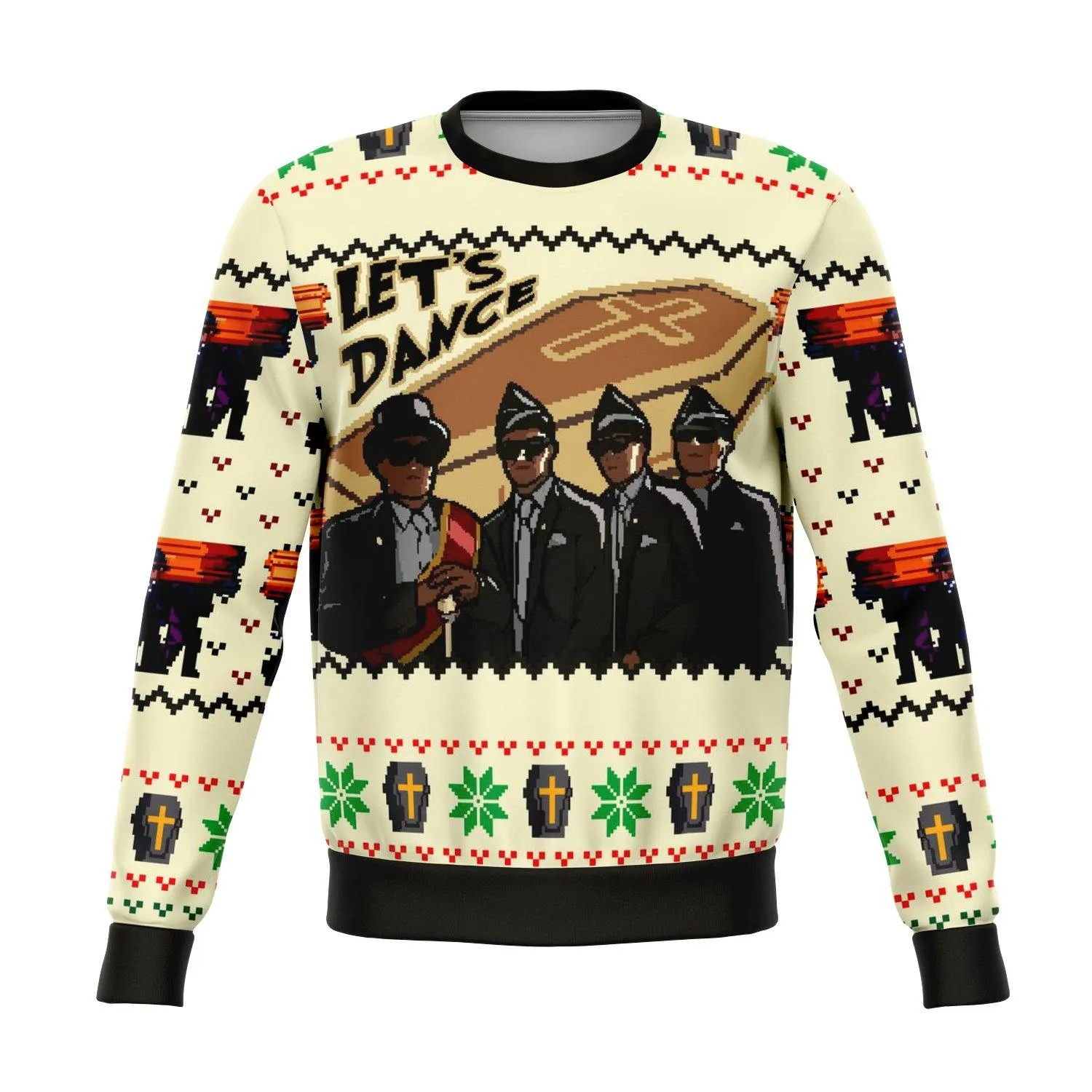 Coffin Dance Funny Ugly Christmas Sweater