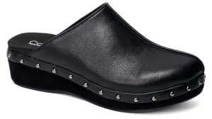 Corkys Women's Newbie Clog - Black 10-0083