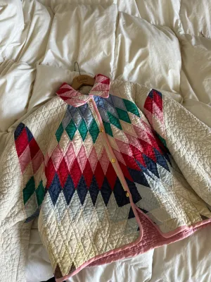 Custom Cropped Quilt Coat- BYOB