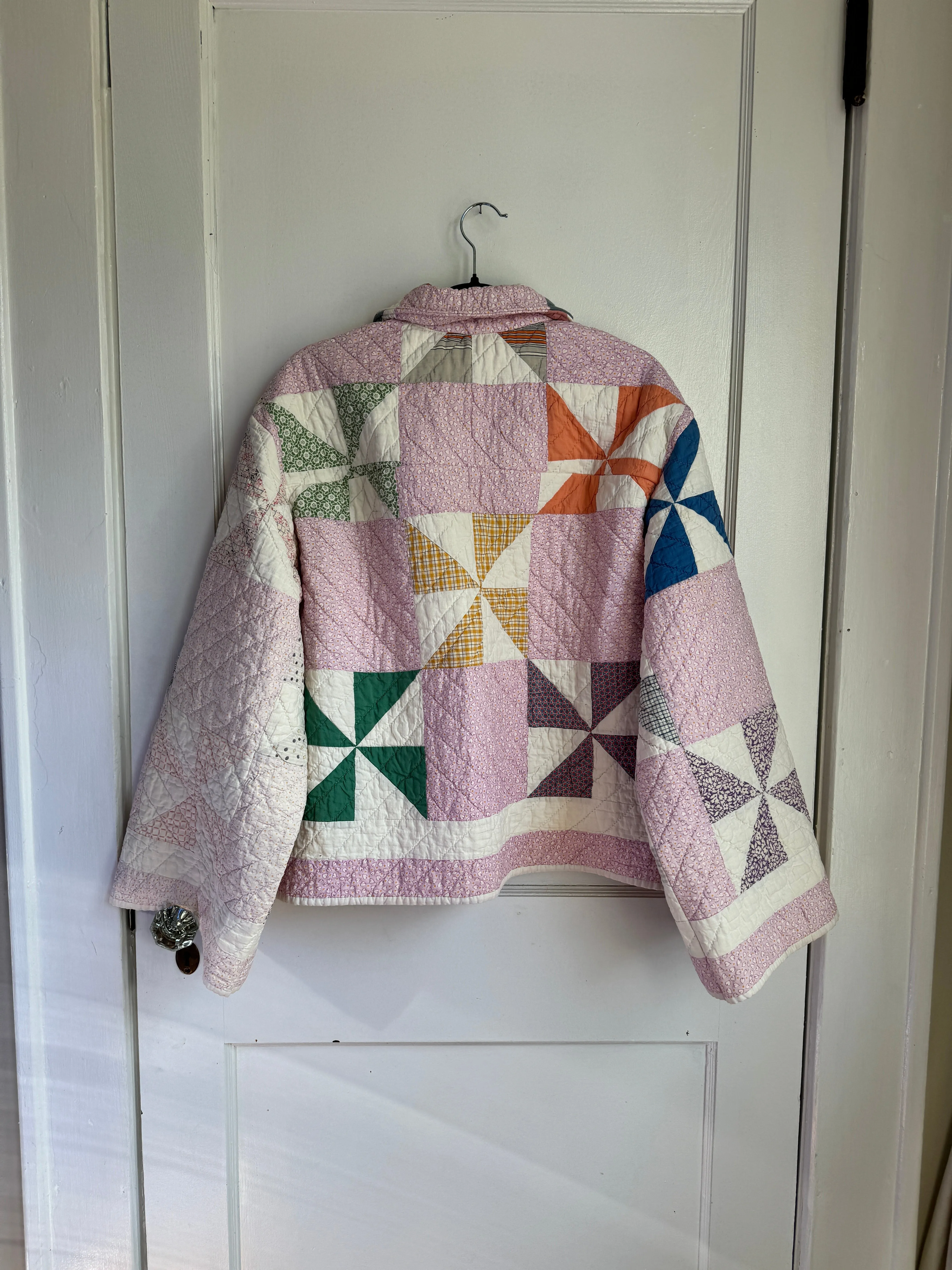 Custom Cropped Quilt Coat- BYOB