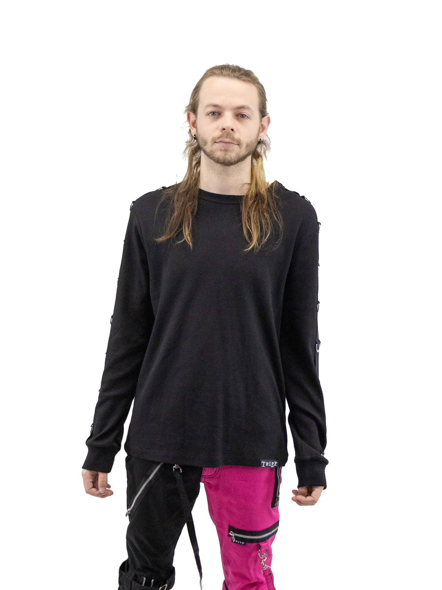 D-Ring Thermal Top UNISEX