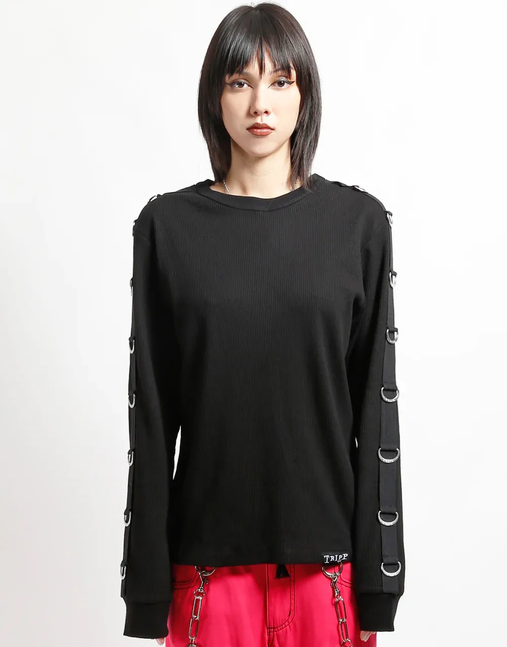 D-Ring Thermal Top UNISEX