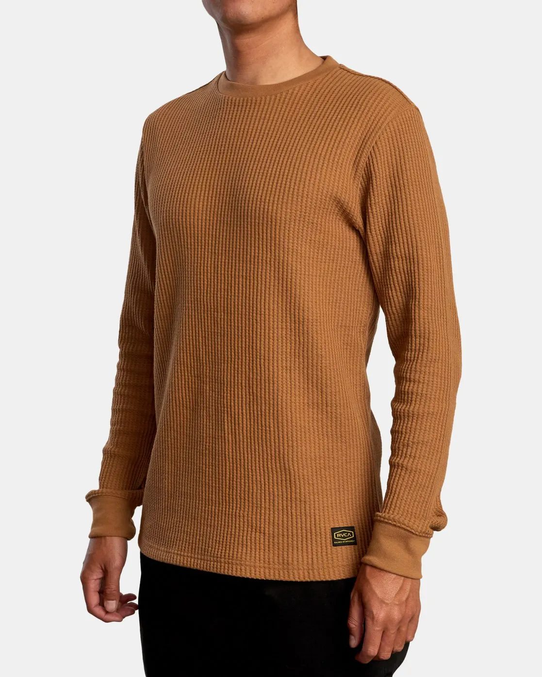 Dayshift Long Sleeve Thermal Shirt - Camel