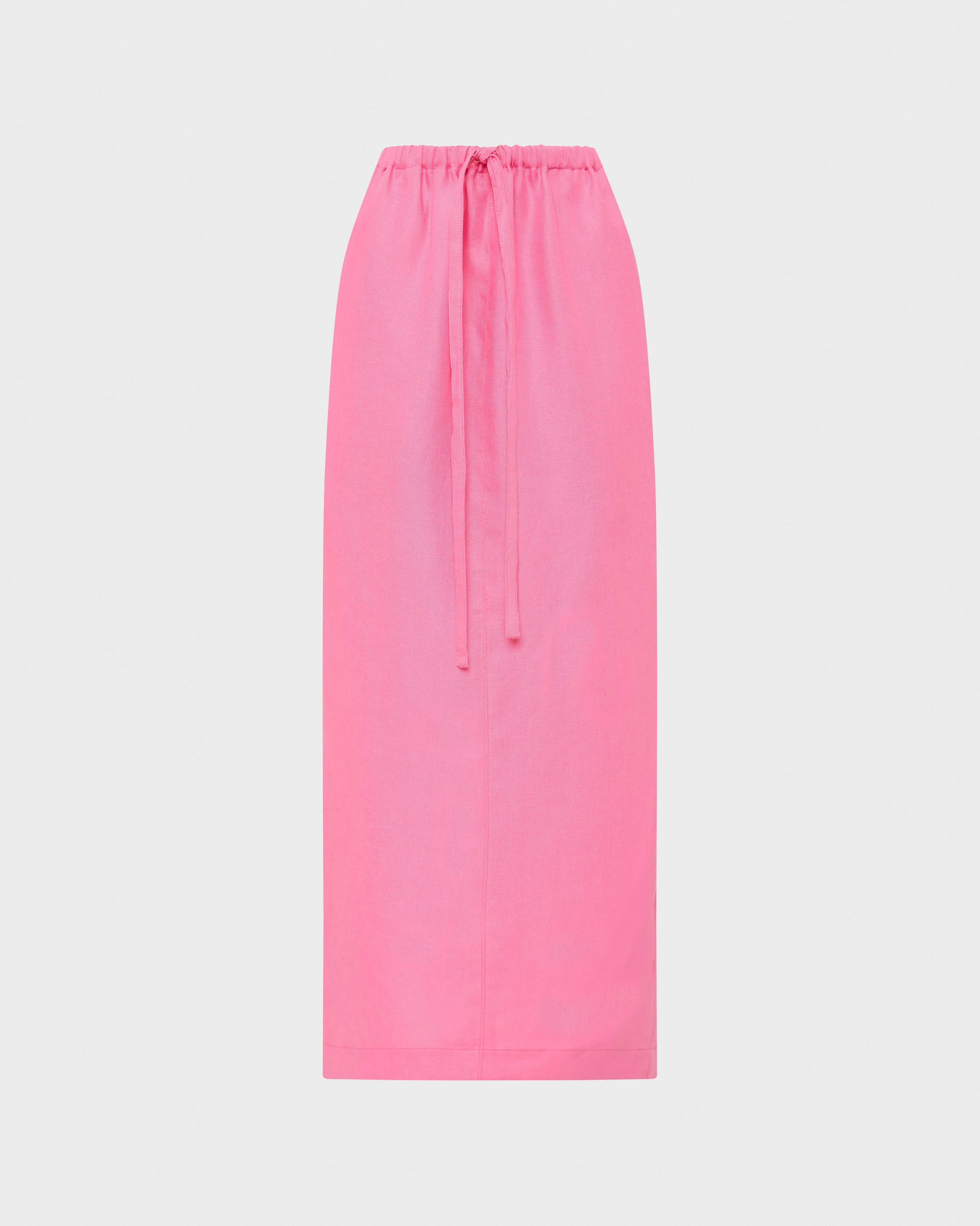 Delphi Cocoon Skirt - Rose