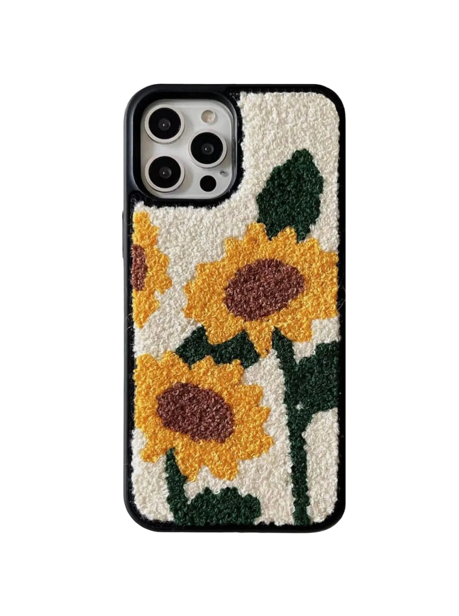 Desert Embroidered iPhone Case