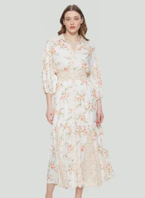 Dex Peachy Florals Dress - 2122541