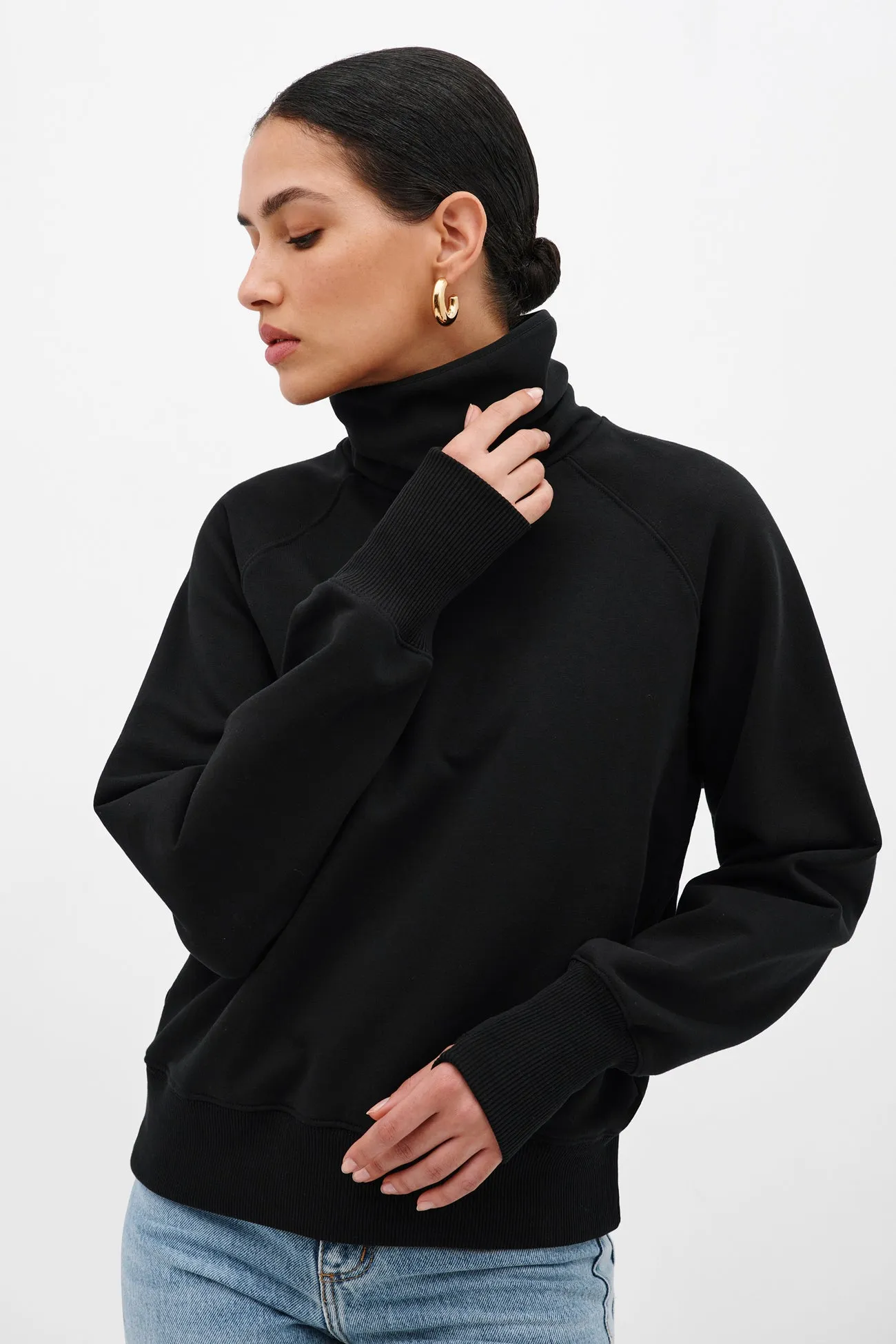 Downing Turtleneck Sweatshirt