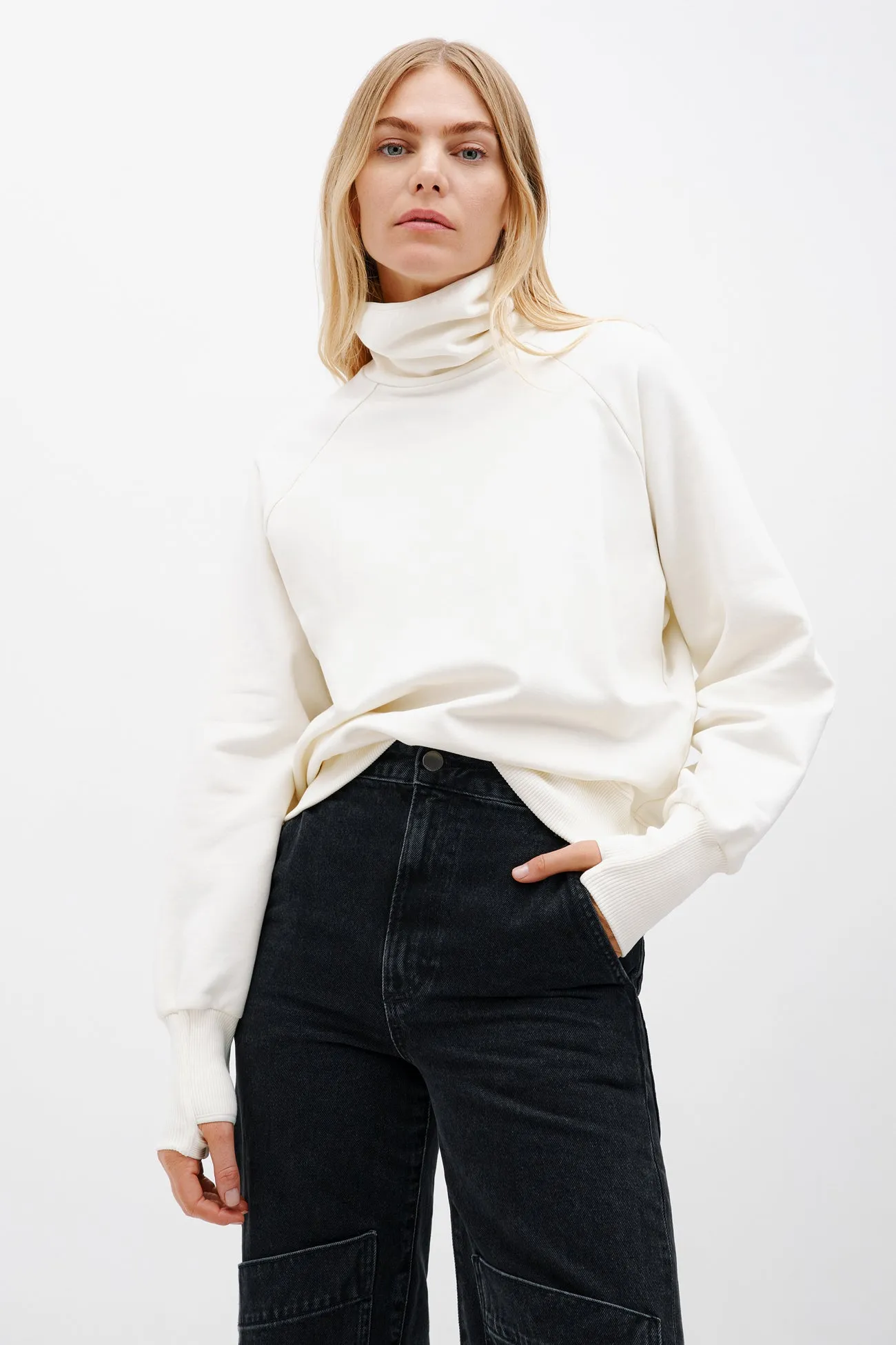 Downing Turtleneck Sweatshirt