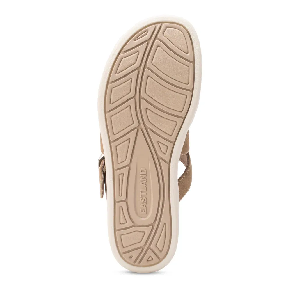 Eastland Women's Machias Slide Sandal - Sand 3323-59M