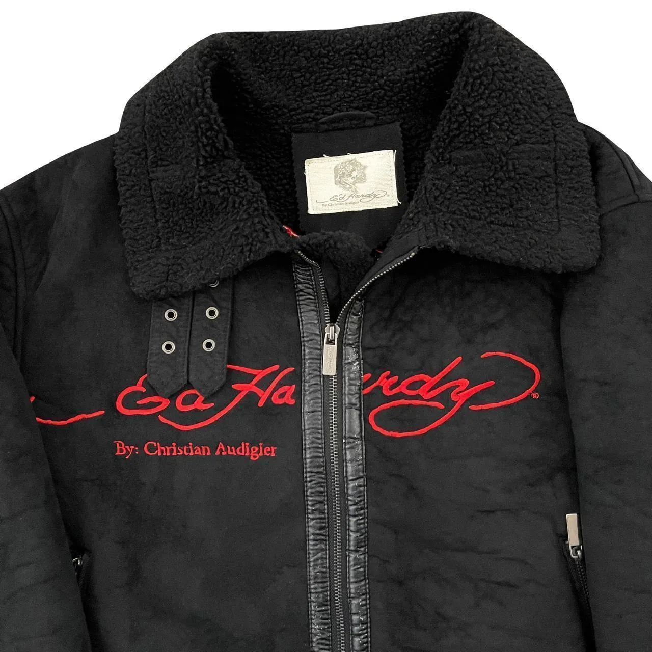 Ed Hardy Aviator Jacket