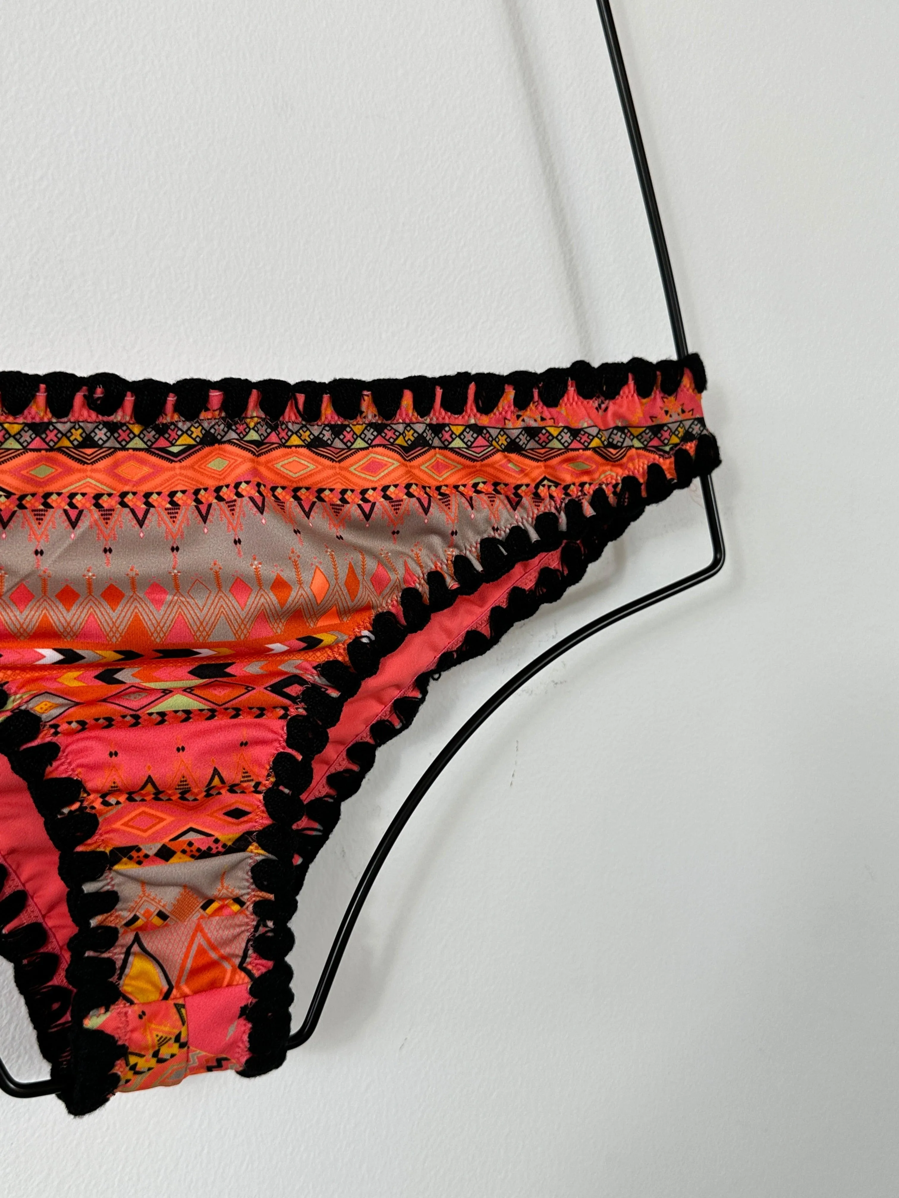 Embroidered Tribal Bikini