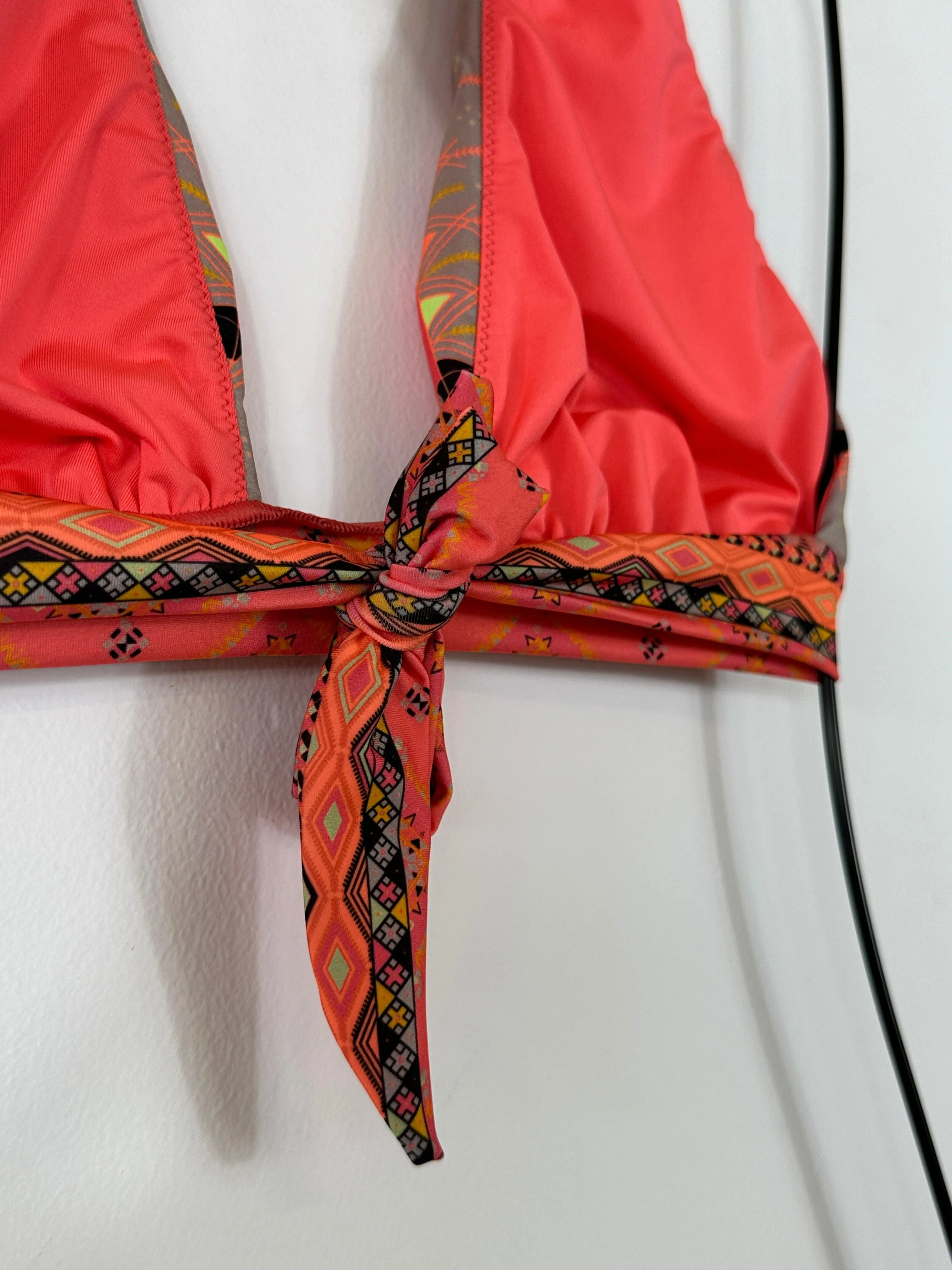 Embroidered Tribal Bikini