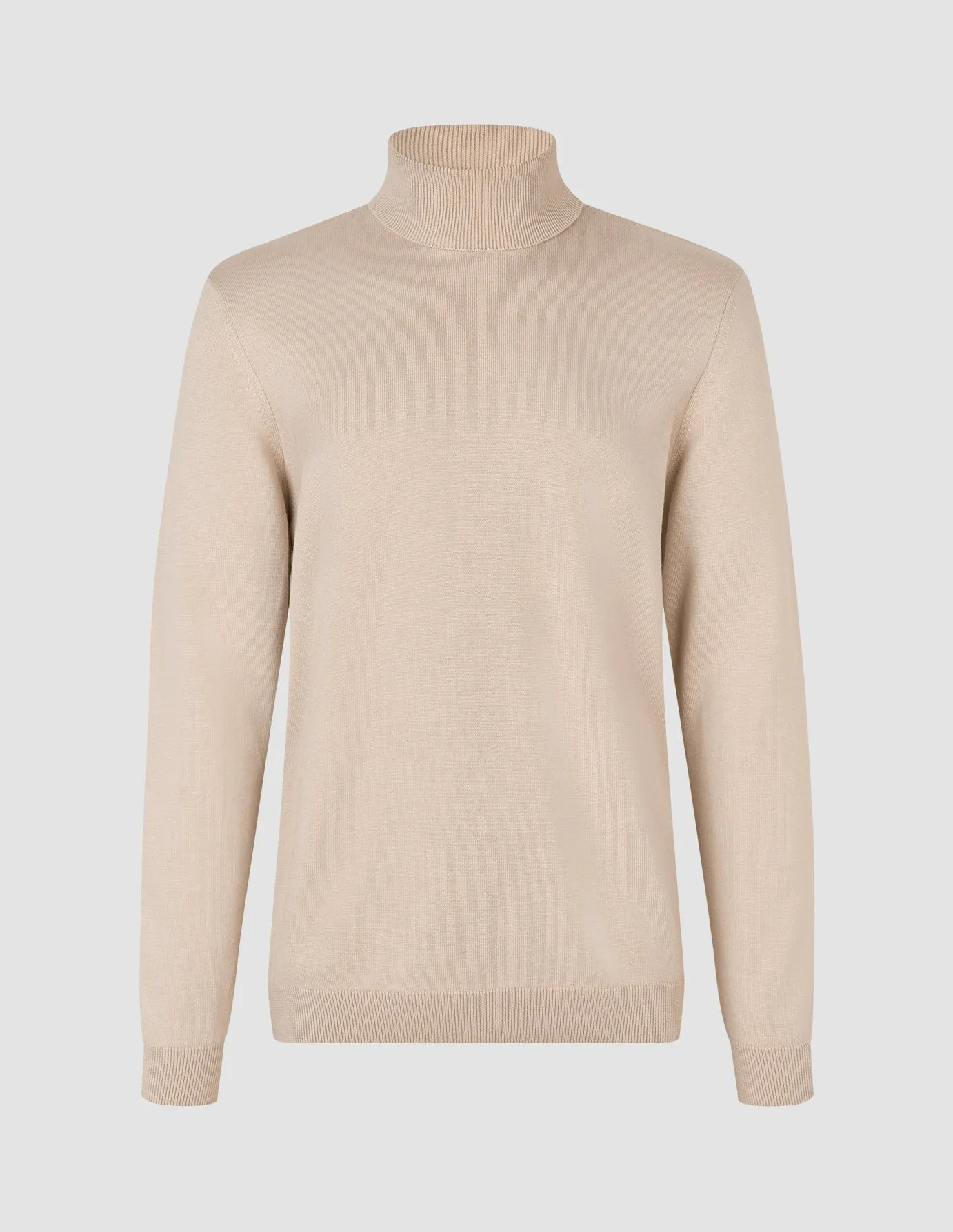 Everyday Knit Turtleneck Birchwood