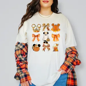 Fall & Halloween Magical Coquette Shirt Comfort Colors