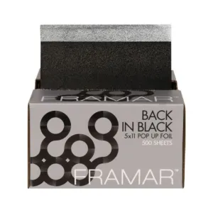 Famar | Back In Black Pop Up Foil