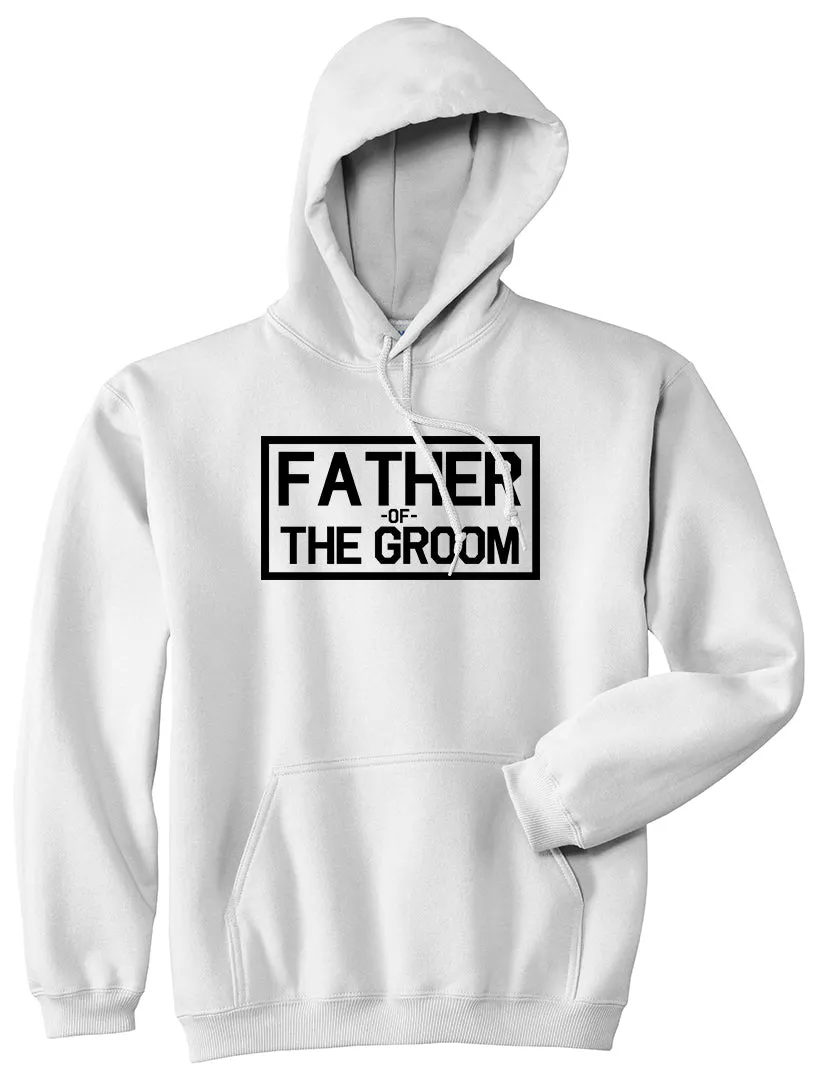 Father Of The Groom Mens Pullover Hoodie