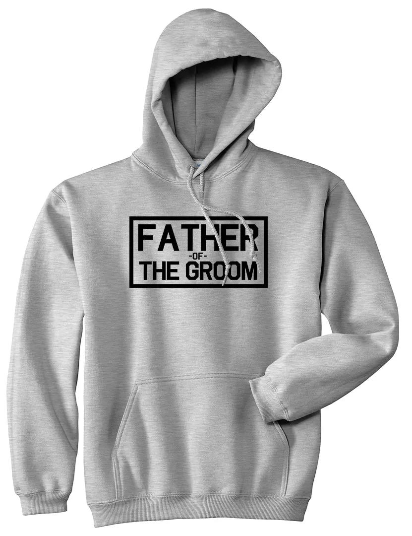 Father Of The Groom Mens Pullover Hoodie