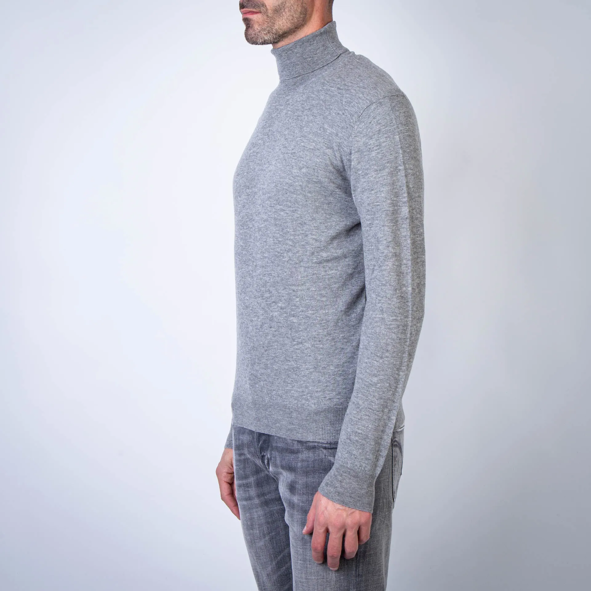 FILIPPO DE LAURENTIIS SWEATER DV1ML WC16R 910 GREY