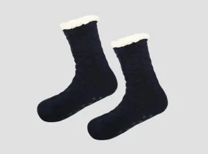 FitVille SureFoot Indoor Cozy Socks V1 (Unisex)