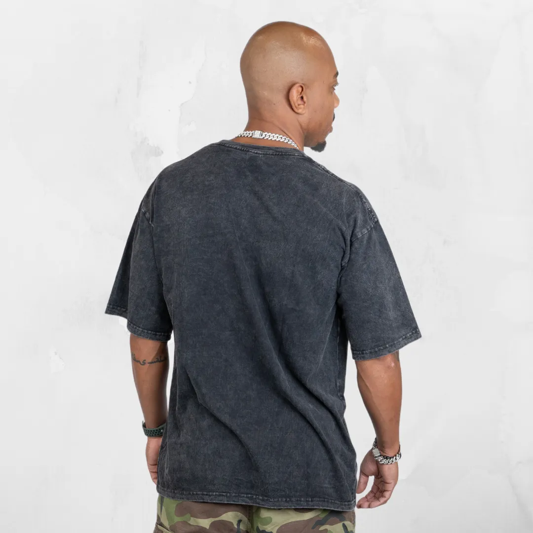 FITZ Casual TEE Stone Washed Heavy Weight Oversized