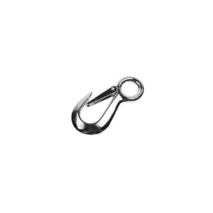 Fixed Eye Slip Hook - Stainless Steel 4.75"