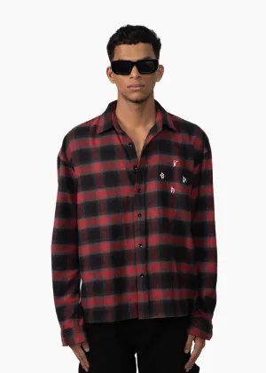 FLANNEL SHIRT - RED