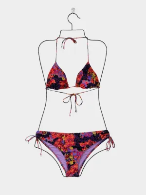 Floral Pattern Bikini