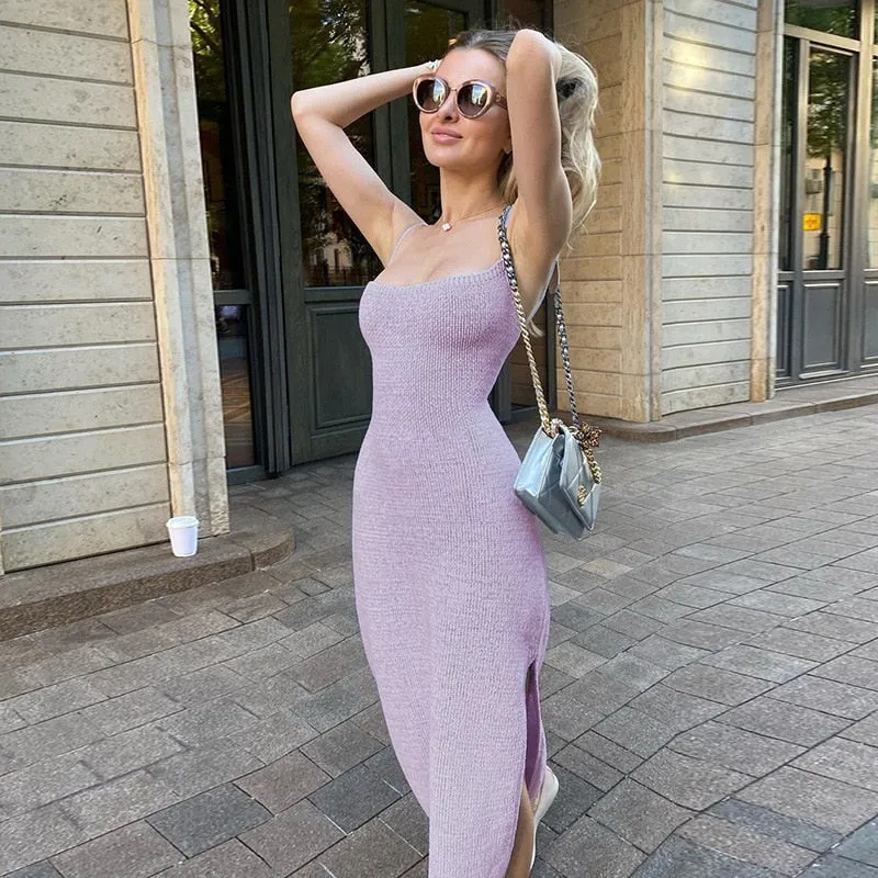 FLYTONN-Sexy spring and summer dresses, party dresses, graduation gifts,Lola Backless Bodycon Dress