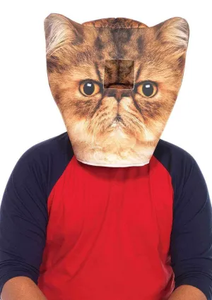 Foam Angry Cat Costume Mask