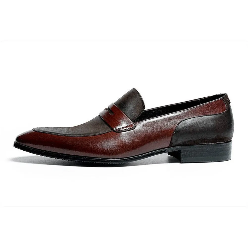 Formal Pointed Loafer for Men