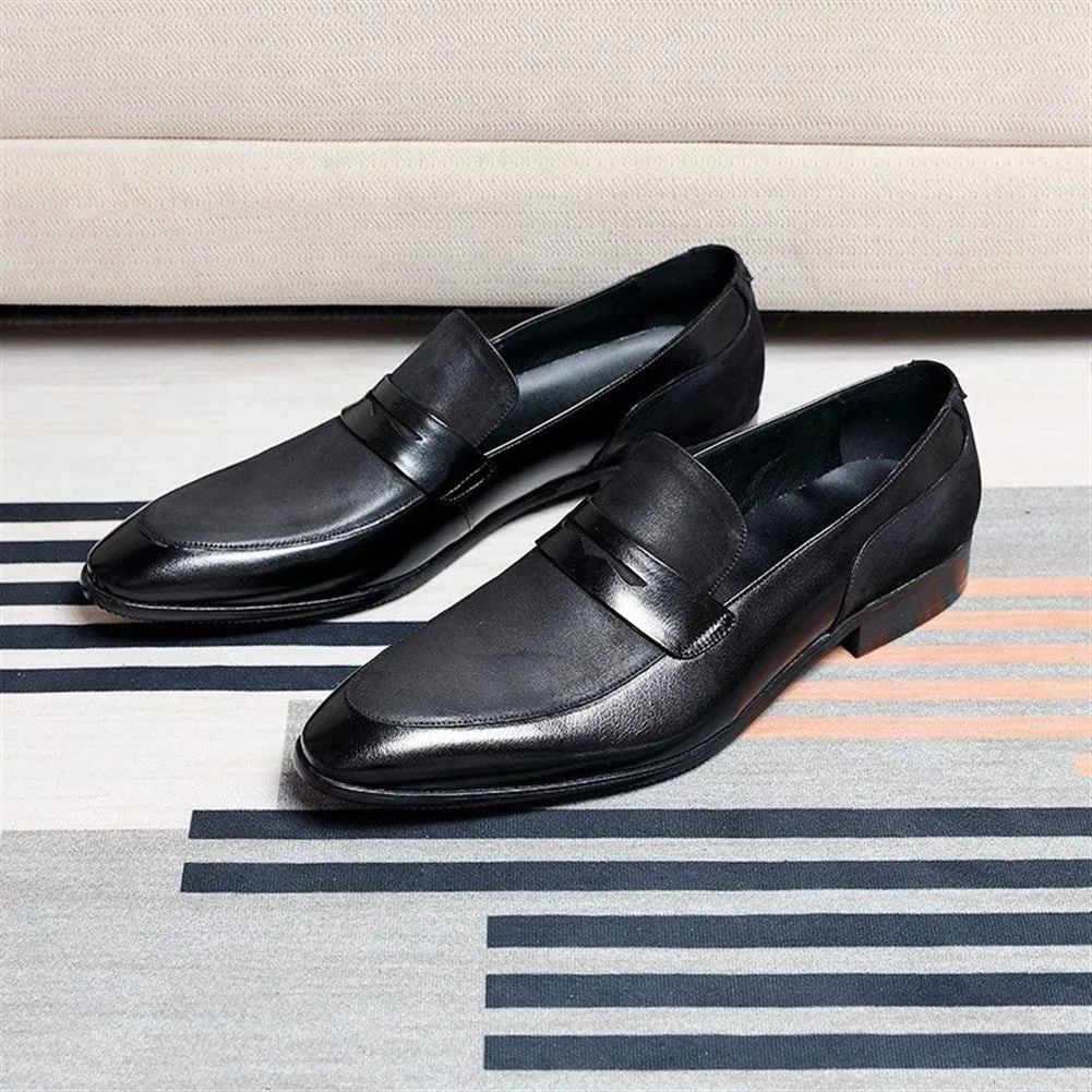 Formal Pointed Loafer for Men