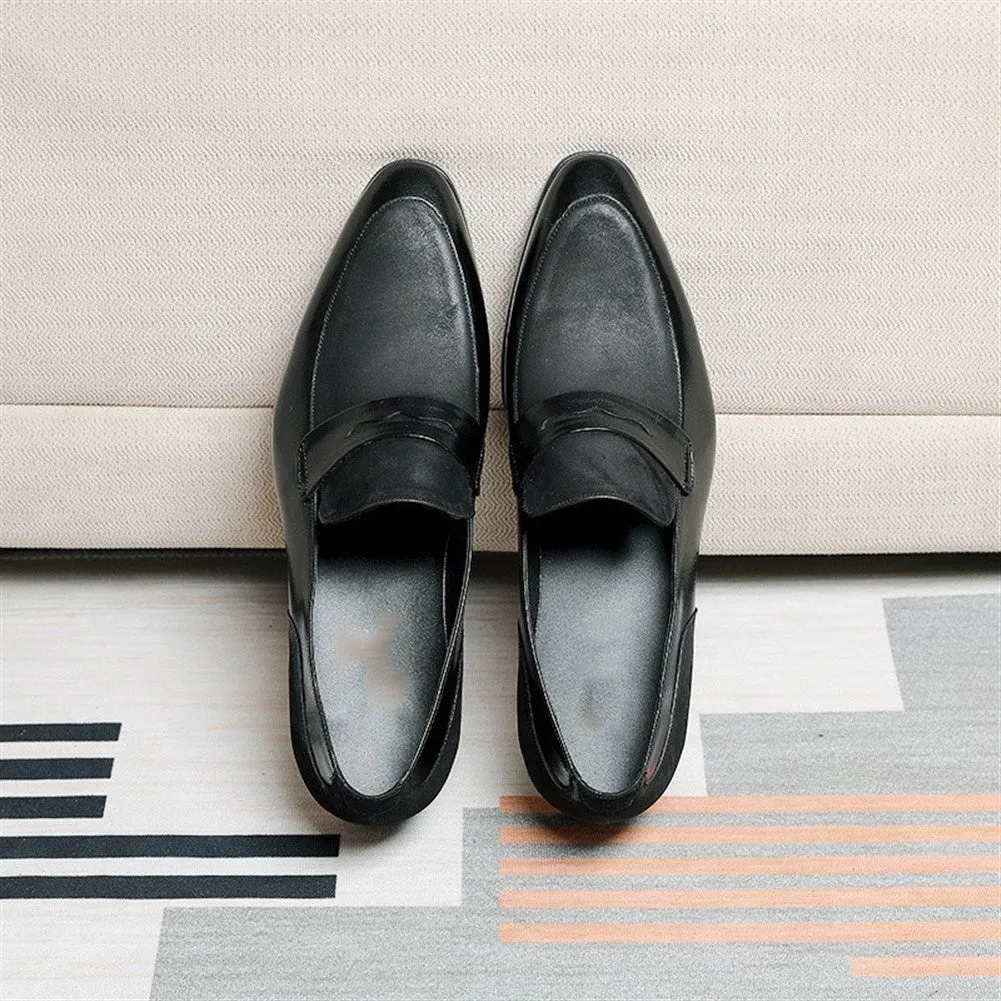 Formal Pointed Loafer for Men