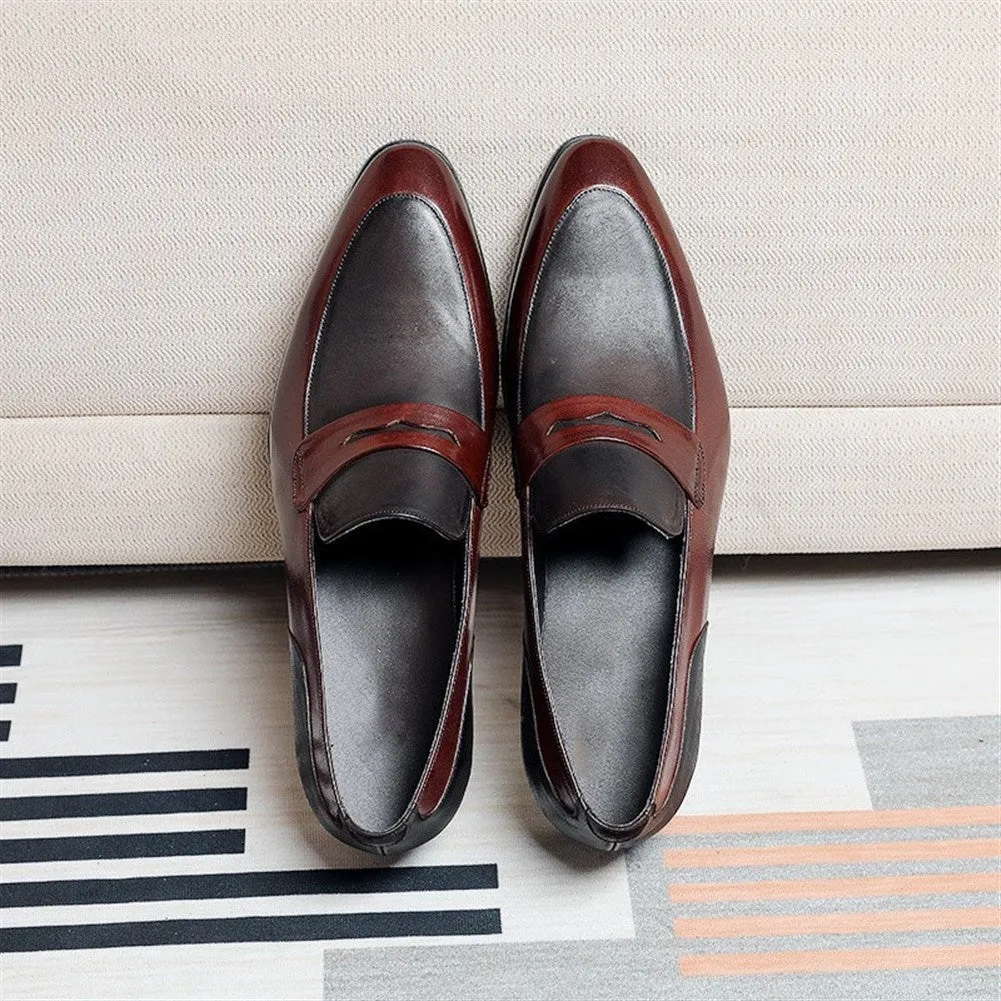 Formal Pointed Loafer for Men