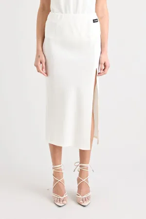 Gianni Midi Skirt Vanilla