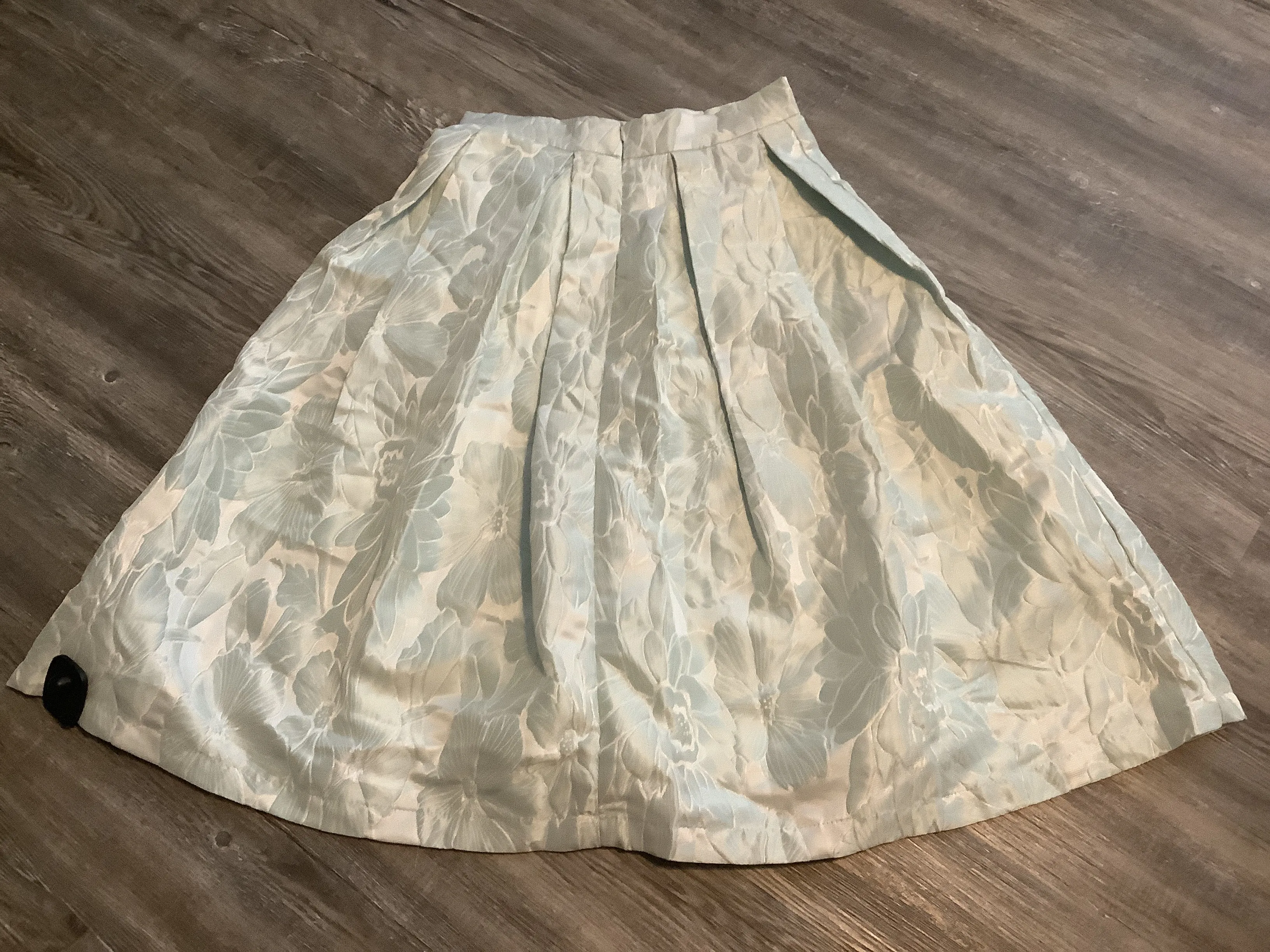 Green Skirt Midi Clothes Mentor, Size S