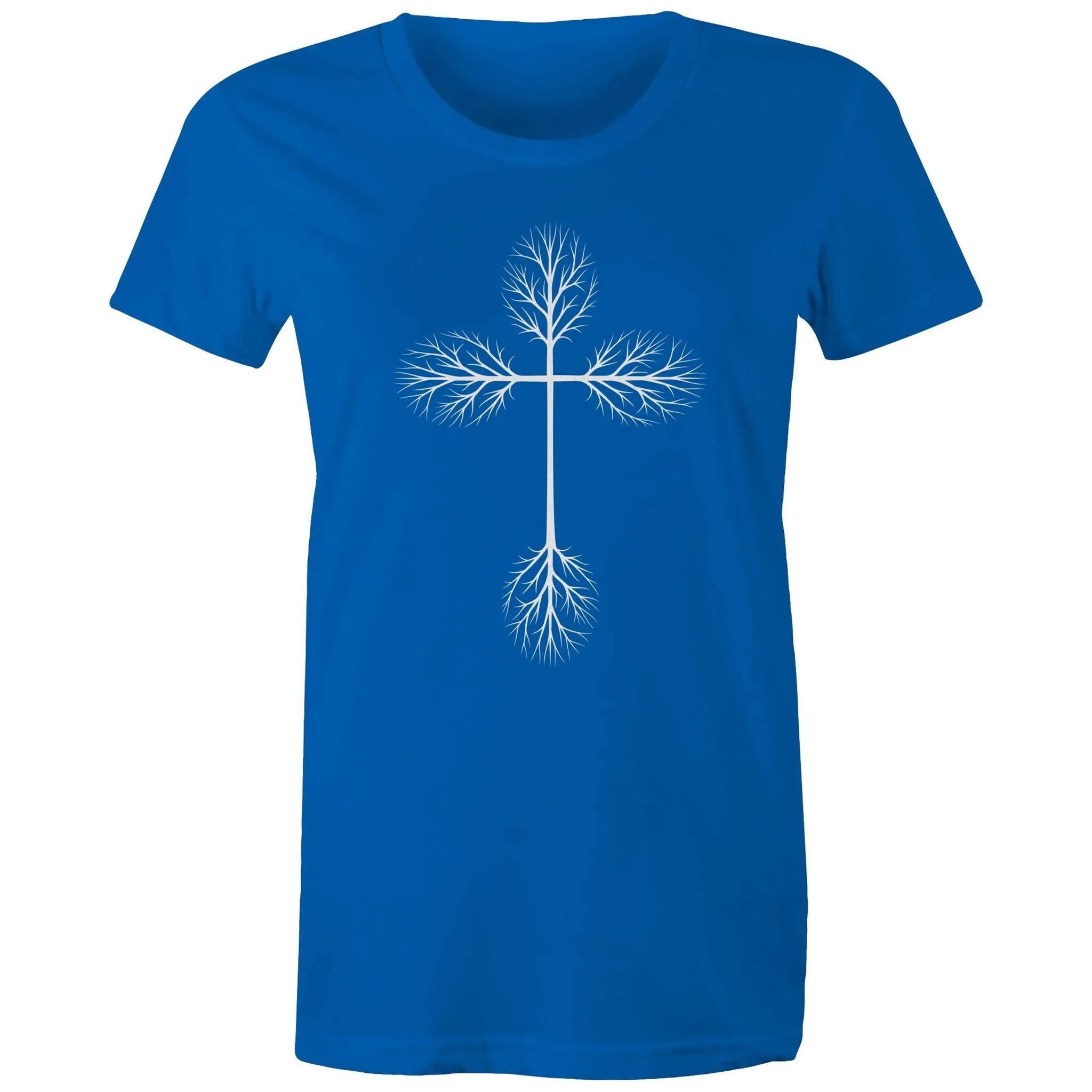 Growing Cross Women's T-Shirt