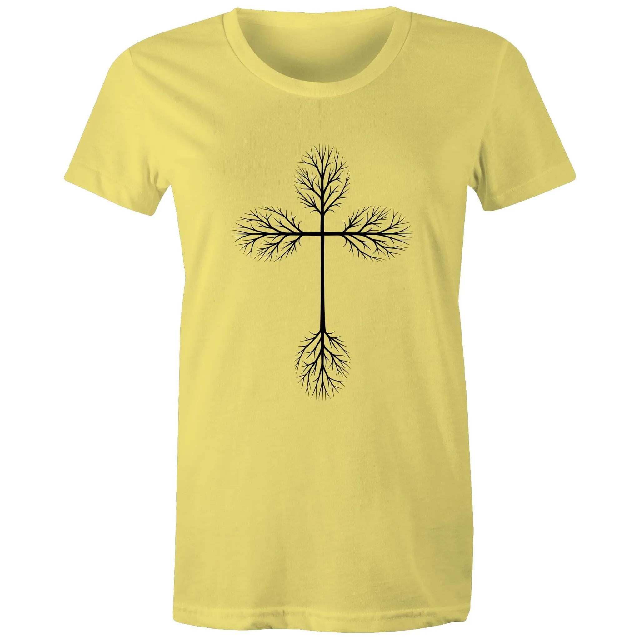 Growing Cross Women's T-Shirt