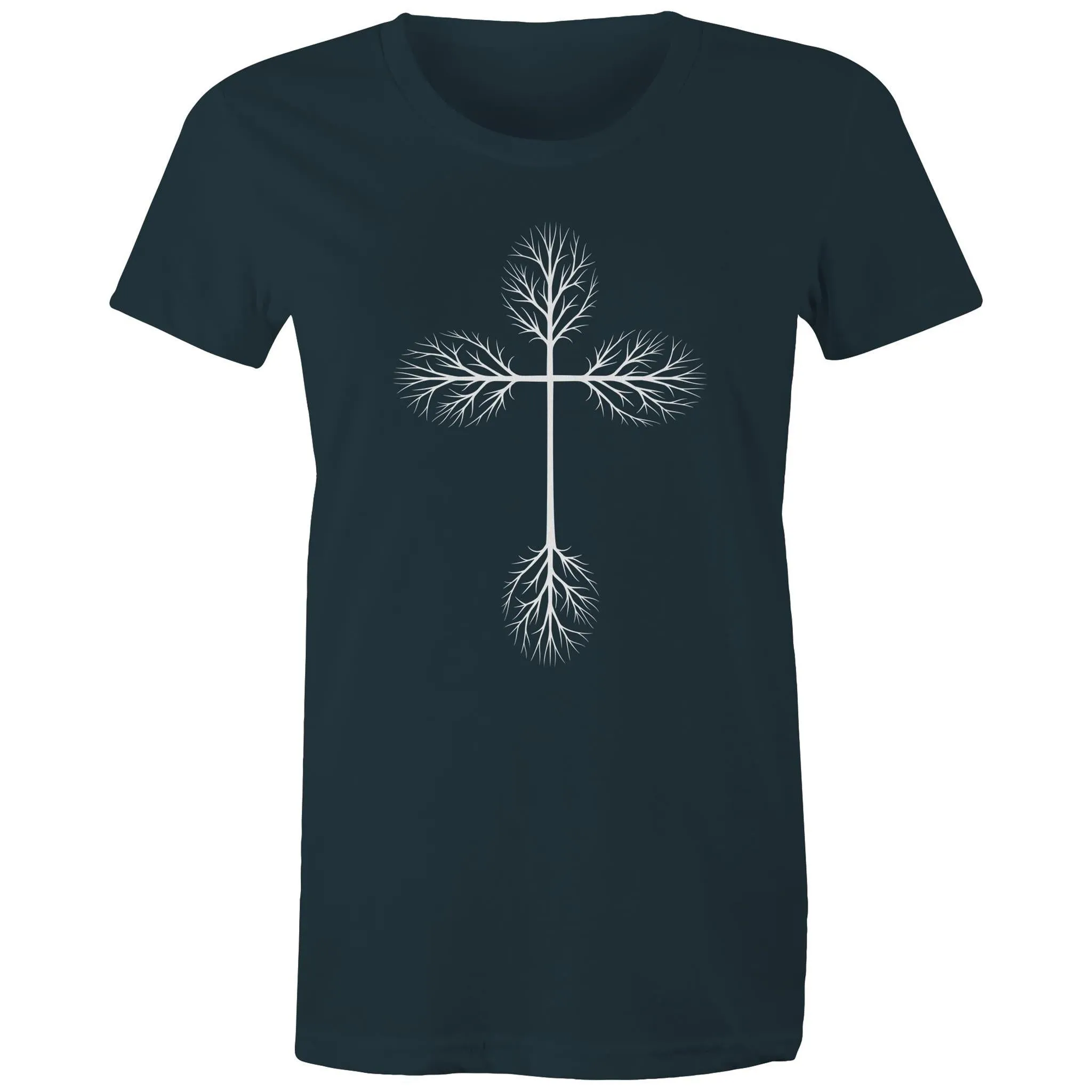 Growing Cross Women's T-Shirt