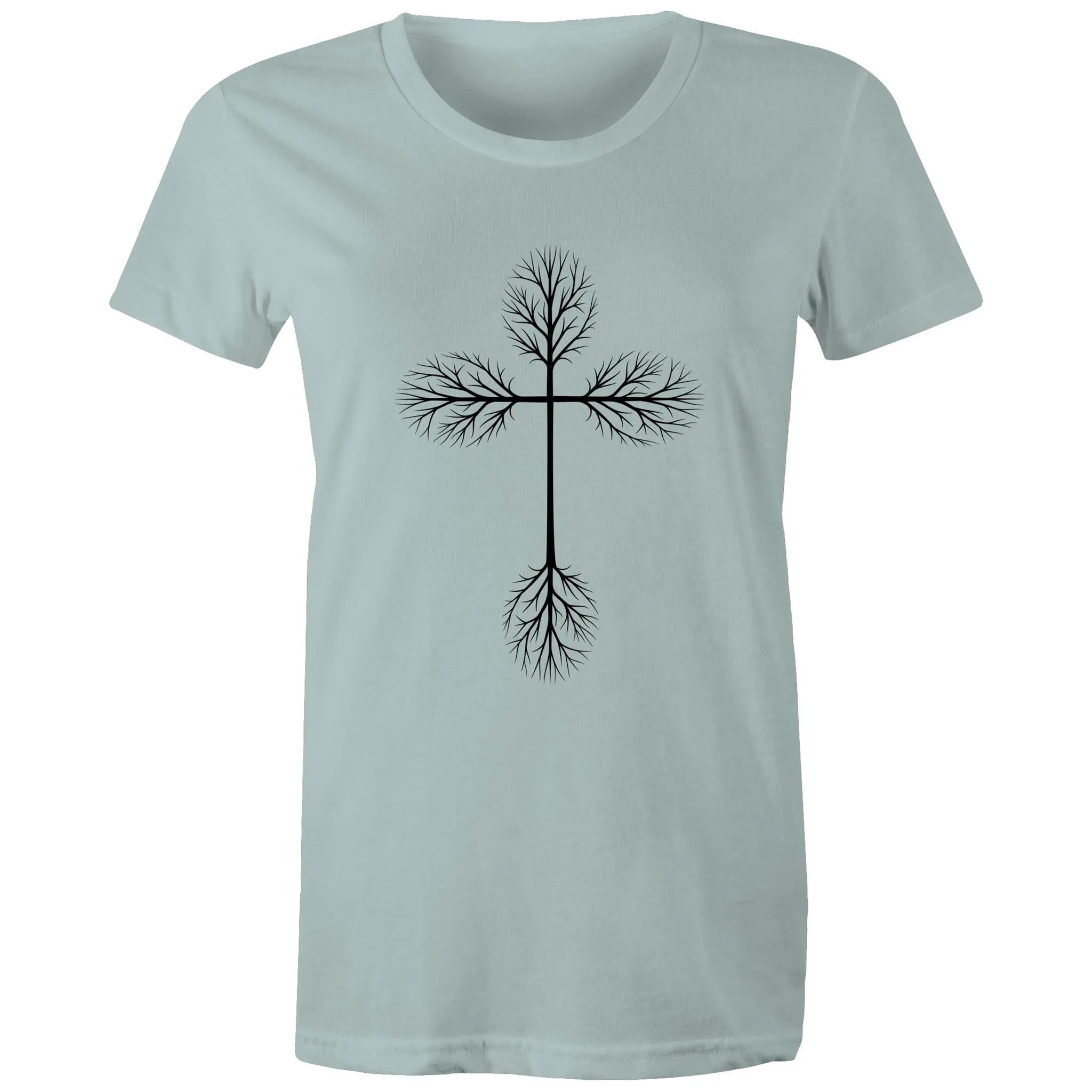 Growing Cross Women's T-Shirt