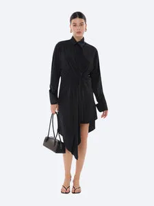 H Dress | Black